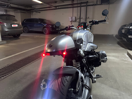 2014 BMW R Nine T, серебристый, 1300000 рублей, вид 4