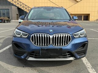 2022 BMW X1 Long 20Li sDrive II (F48) Рестайлинг, синий, 2190000 рублей, вид 2