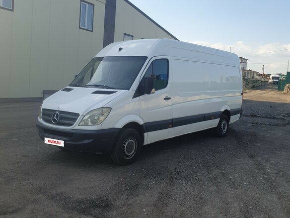 2009 Mercedes-Benz Sprinter, белый, 1600000 рублей - вид 1