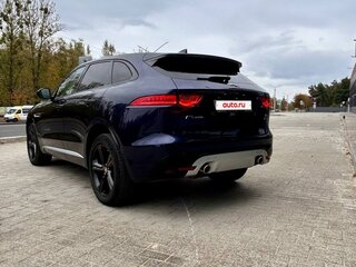 2018 Jaguar F-Pace I, синий, 2980000 рублей, вид 5