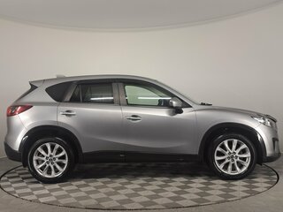 2015 Mazda CX-5 I, серебристый, 1820000 рублей, вид 5