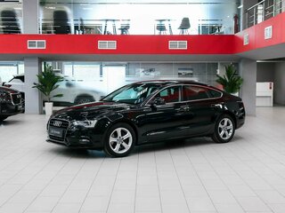 Audi A5 I (8T) Рестайлинг