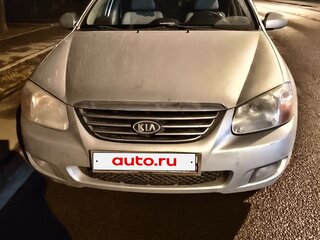 2008 Kia Cerato I Рестайлинг, серебристый, 285000 рублей, вид 1