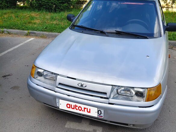2004 Lada (ВАЗ) 2112, серебристый - вид 3