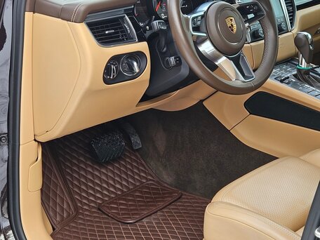 2018 Porsche Macan S Diesel I, коричневый, 5000000 рублей, вид 4