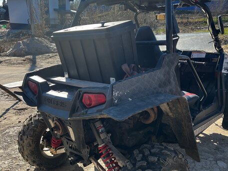 2012 Polaris RZR 800, чёрный, 615000 рублей, вид 5