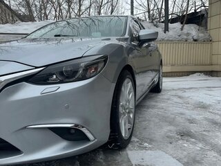 2017 Mazda 6 III (GJ) Рестайлинг, серый, 2000000 рублей, вид 1