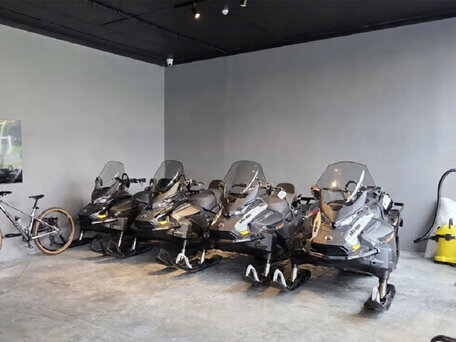 2025 BRP Ski-Doo Expedition 900, чёрный, 1450000 рублей, вид 5