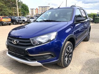 2026 Lada (ВАЗ) Granta Cross I Рестайлинг, синий, 1225000 рублей, вид 1