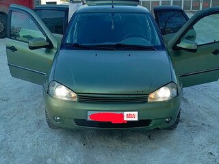 2011 Lada (ВАЗ) Kalina I, зелёный, 270000 рублей, вид 2