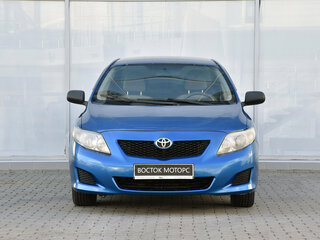 2008 Toyota Corolla X (E140, E150), синий, 580000 рублей, вид 5