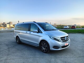2016 Mercedes-Benz V-Класс Compact 250 d компактный III (W447), серебристый, 4850000 рублей, вид 4