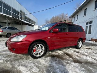 2006 Mitsubishi Lancer IX Рестайлинг, красный, 550000 рублей, вид 4