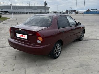 2007 Chevrolet Lanos I, красный, 195000 рублей, вид 3