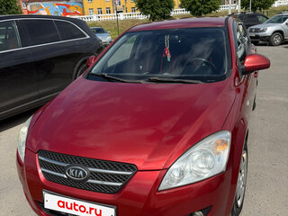 2009 Kia Ceed I, красный, 580000 рублей, вид 2