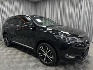 2015 Toyota Harrier III (XU60), чёрный, 2450000 рублей, вид 3