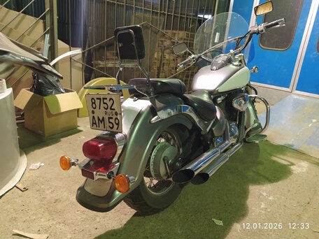 2003 Suzuki Intruder 800, серый, 450000 рублей, вид 4