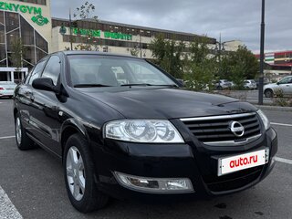 2007 Nissan Almera Classic I, чёрный, 590000 рублей, вид 1