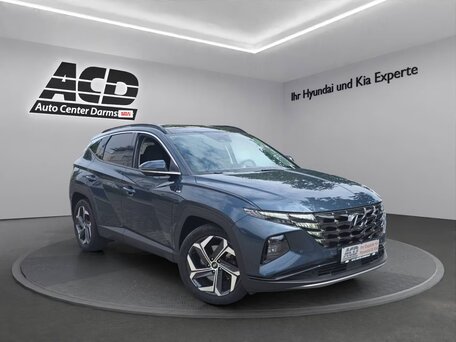 2023 Hyundai Tucson SWB IV, синий, 3350000 рублей, вид 1