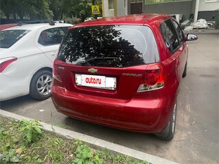2007 Chevrolet Aveo I, красный, 345000 рублей, вид 2