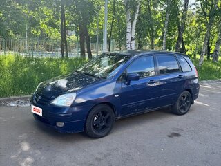2004 Suzuki Liana I Рестайлинг, синий, 299000 рублей, вид 5