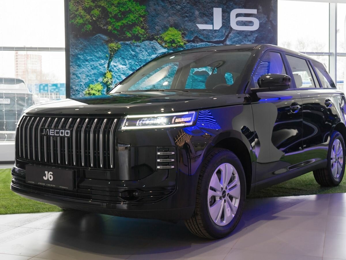 Открыть фотографии: Jaecoo J6