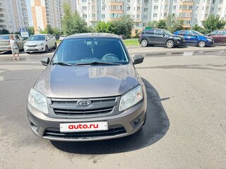 2016 Lada (ВАЗ) Granta I, коричневый, 530000 рублей, вид 2
