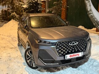 2024 Chery Tiggo 7 Pro Max I Рестайлинг, серый, 1950000 рублей, вид 2