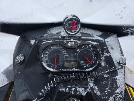 2012 BRP Ski-Doo Skandic 550, жёлтый, 1050000 рублей, вид 4