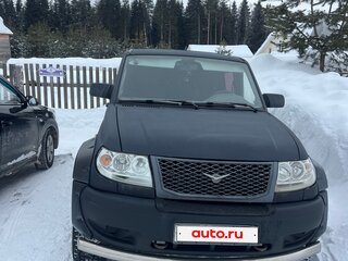 2010 УАЗ Пикап I, чёрный, 330000 рублей, вид 2