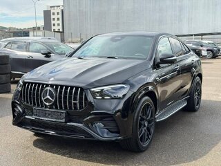 2026 Mercedes-Benz GLE Coupe AMG 53 AMG II (C167) Рестайлинг, чёрный, 14000000 рублей, вид 3