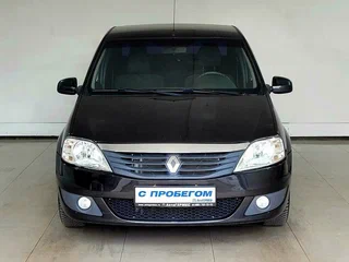 2011 Renault Logan I Рестайлинг, чёрный, 405000 рублей, вид 2