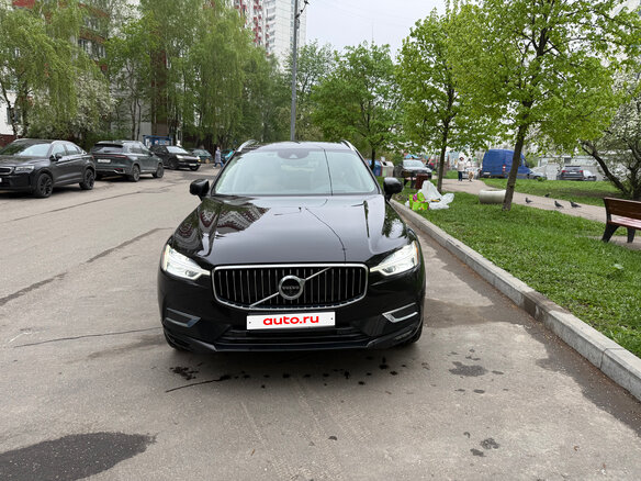 2018 Volvo XC60 II, чёрный, 2600000 рублей - вид 1