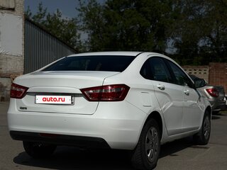 2022 Lada (ВАЗ) Vesta I, белый, 720000 рублей, вид 4