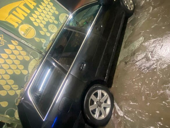 2000 Audi A4 I (B5) Рестайлинг, чёрный, 350000 рублей - вид 6