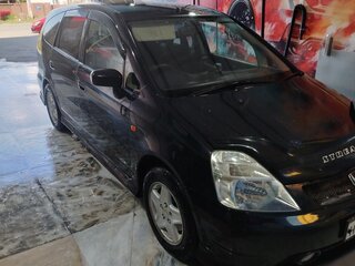 2002 Honda Stream I, чёрный, 490000 рублей, вид 3