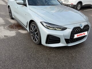 2022 BMW 4 серии Gran Coupe 420d xDrive G22, G23, G26, серый, 5750000 рублей, вид 2
