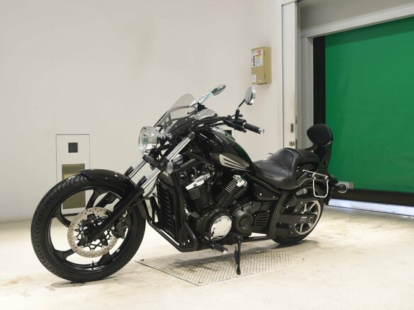 2014 Yamaha XVS1300, чёрный, 980000 рублей - вид 4