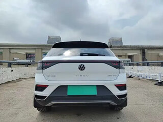 2025 Volkswagen T-Roc I (China Market) Рестайлинг, белый, 1850000 рублей, вид 5