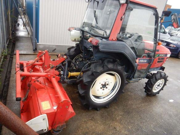 2007 Yanmar AF-26, красный, 980000 рублей - вид 6