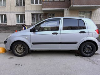 2008 Hyundai Getz I Рестайлинг, серебристый, 350000 рублей, вид 5