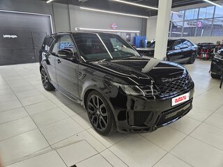 2021 Land Rover Range Rover Sport II Рестайлинг, чёрный, 10500000 рублей, вид 2