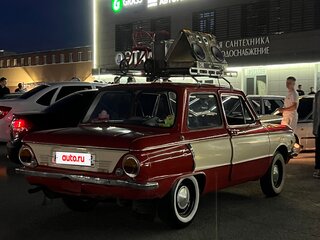 1976 ЗАЗ 968 М, красный, 300000 рублей, вид 5
