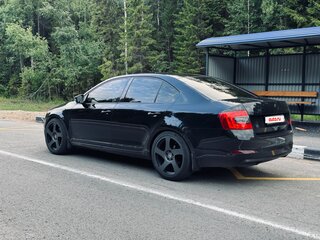 2014 Skoda Octavia III (A7), чёрный, 1200000 рублей, вид 5