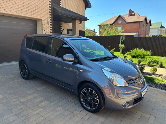 2008 Nissan Note I, серый, 800000 рублей - вид 13
