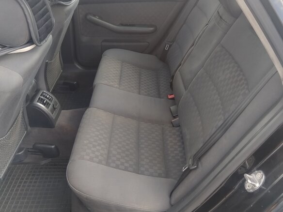 2002 Audi A6 II (C5) Рестайлинг, чёрный - вид 10