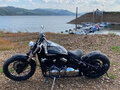 1997 Yamaha XVS400 Drag Star, чёрный, 380000 рублей - вид 6