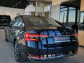 2025 Skoda Superb III Рестайлинг, чёрный - вид 3