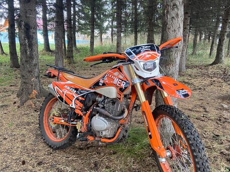 2025 Racer RC250XZR-A, оранжевый, 110000 рублей, вид 4