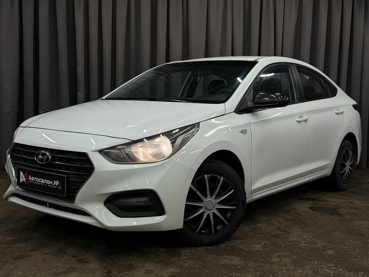Открыть фотографии: Hyundai Solaris II